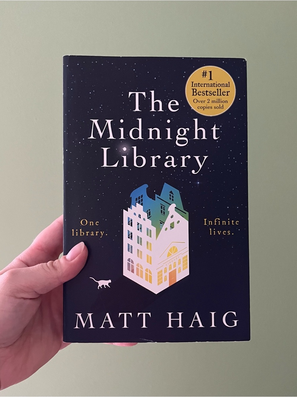 📚 4/25$ 📚 The Midnight Library by Matt Haig